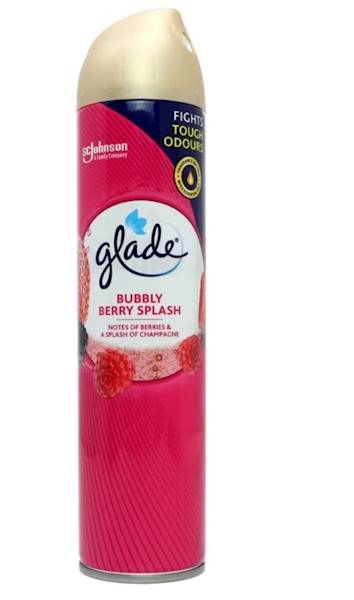 GLADE odświeżacz 300ml spray BUBBLY BERRY SPLASH