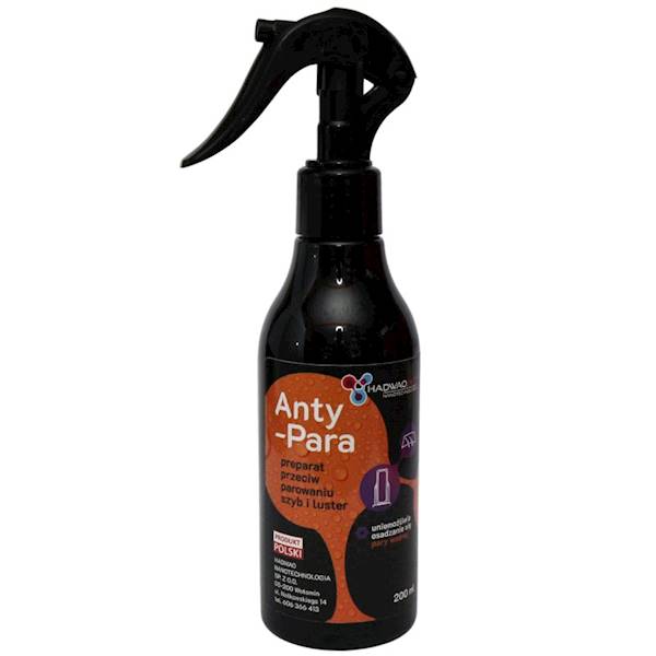 ANTY-PARA 200ml przeciw parowaniu szyb i luster