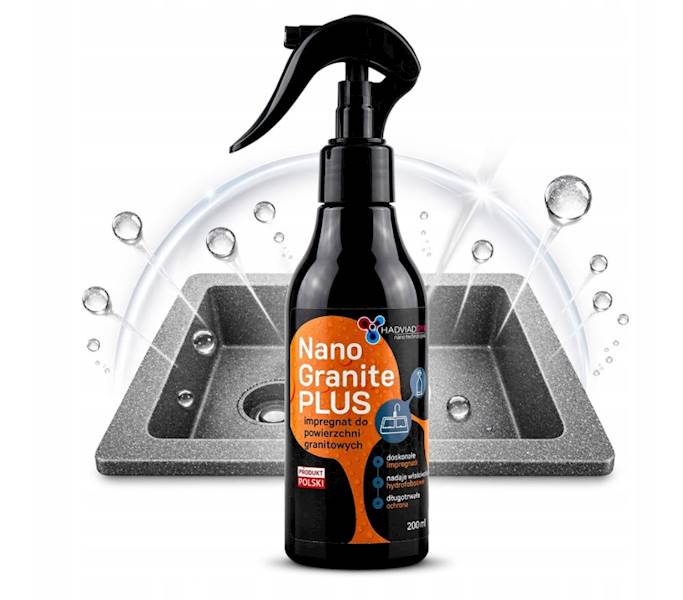 NANO GRANITE PLUS impregnat do GRANITU 200ml