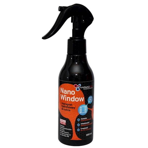 NANO WINDOW 200ml impregnat do szkła i okien