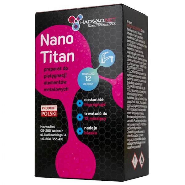 NANO TITAN do pielęgnacji i zabezpieczenia baterii