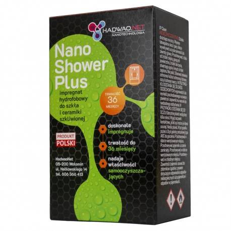 NANO SHOWER PLUS impregnat kabin prysznic ZESTAW