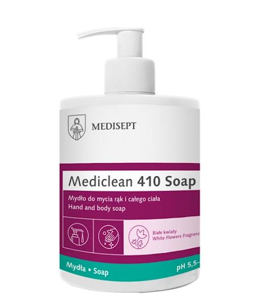 MYDŁO MediClean 410 500ml do rąk i całego ciała