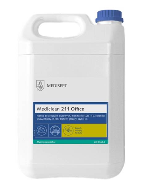 MEDICLEAN 211 Office 5L MEBLE MONITORY TV