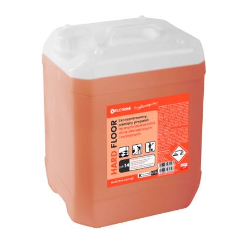 HARD FLOOR 5L trudne zabrudzenia Eco Shine