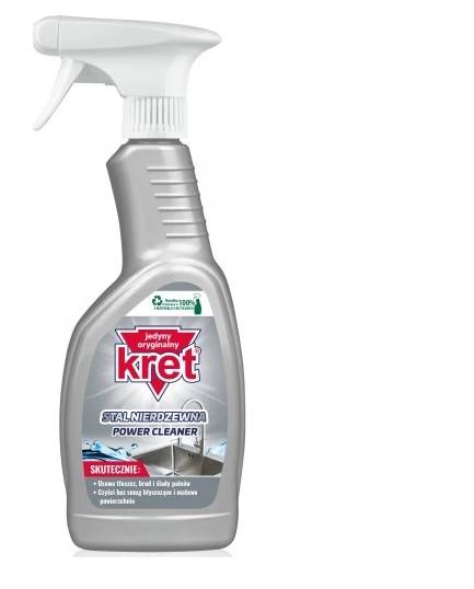 KRET STAL NIERDZEWNA płyn czyszczący 500ml spray