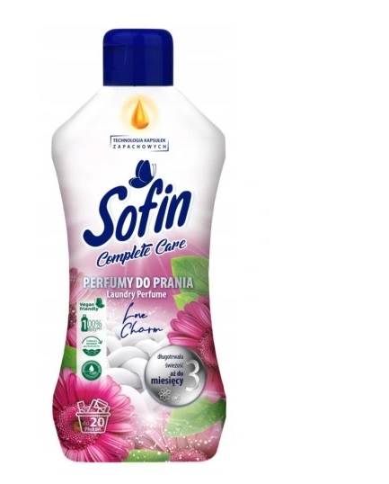 SOFIN perfumy do prania 300ml LOVE CHARM