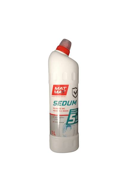 SEDUM płyn do WC kamien i rdza 1L sanitariaty