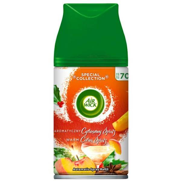 AIR WICK FRESHMATIC - ZAPAS 250ml CITRUS SPRITZ