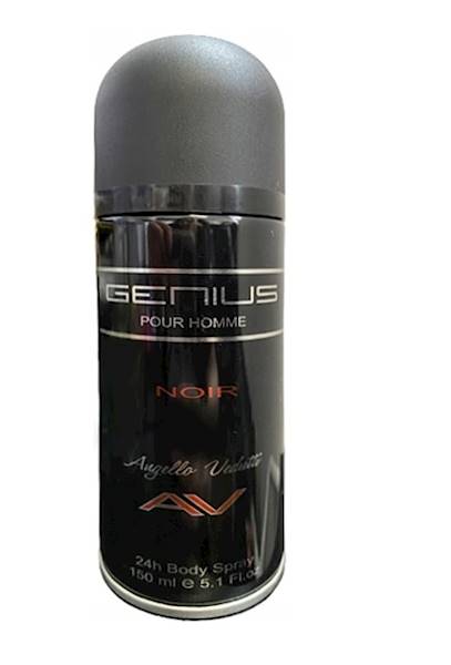 GENIUS MEN dezodorant 150ml NOIR 