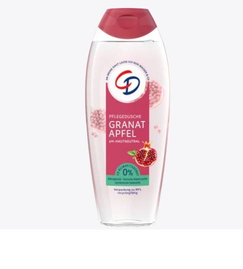 CD - żel pod prysznic 250ml POMAGRANATE