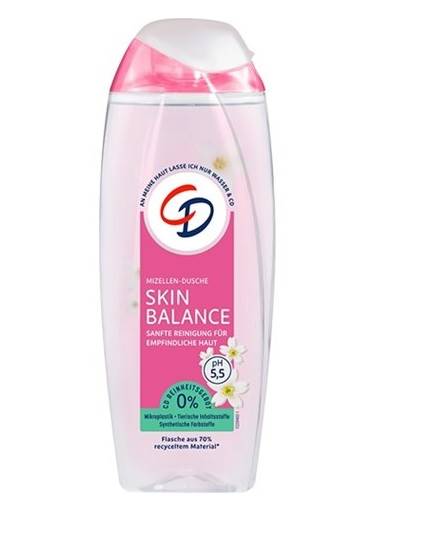 CD - żel pod prysznic 250ml SKIN BALANCE