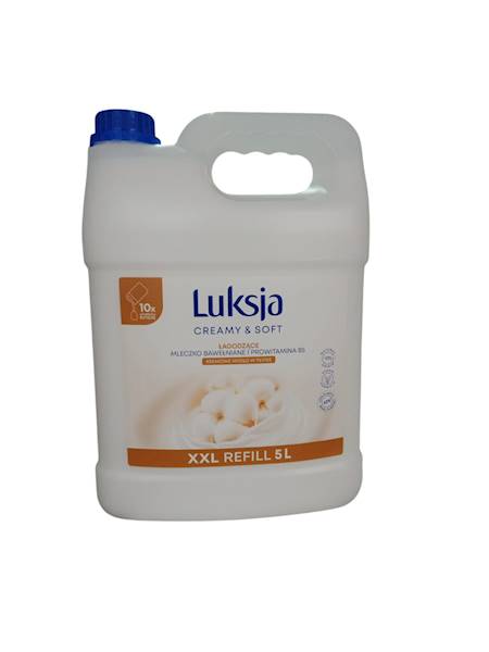 LUKSJA mydło 5L BAWEŁNA Cotton