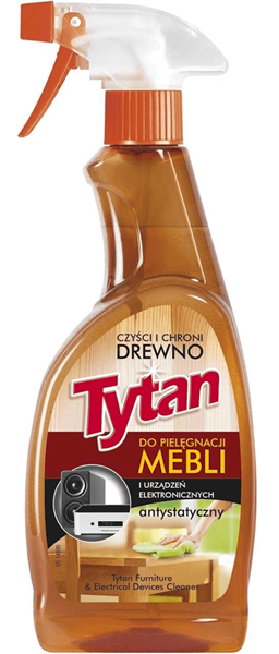 TYTAN MEBLE i urządzenia elektroniczne 500ml spray