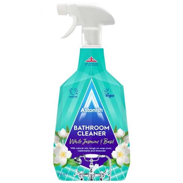 ASTONISH BATHROOM CLEANER 750ml ŁAZIENKA