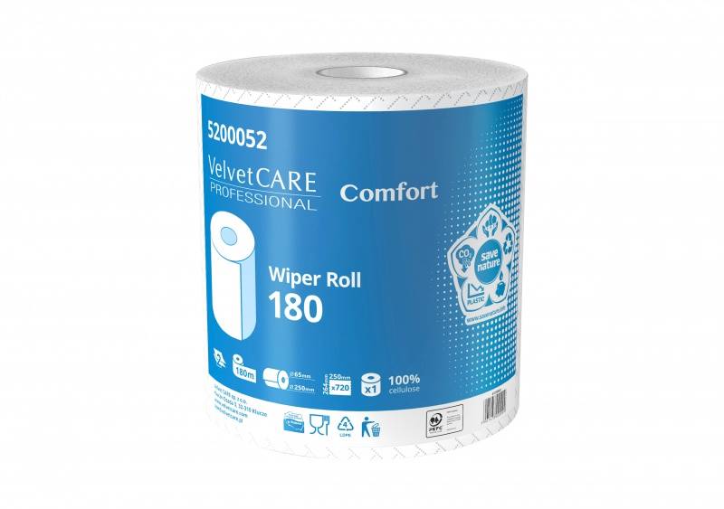 CZYŚCIWO BIAŁE 180m celul.2w -1szt VELVET 5200052