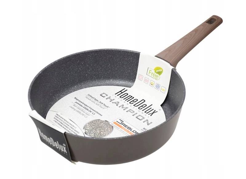 PATELNIA 28cm GŁĘBOKA CHAMPION 28x8cm HD12469