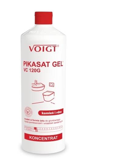 VOIGT PIKASAT GEL VC120G 1L ŻEL WC kamień i rdza