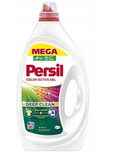 PERSIL ŻEL do prania 3,96L 88P COLOR