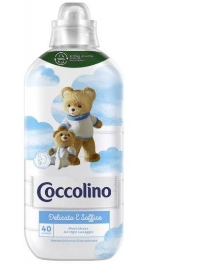 COCCOLINO 1L  konc.do płukania 40P Delicato