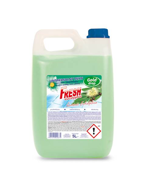FRESH UNIWERSALNY płyn 5L czysz.dezynf.EUKALIPTUS