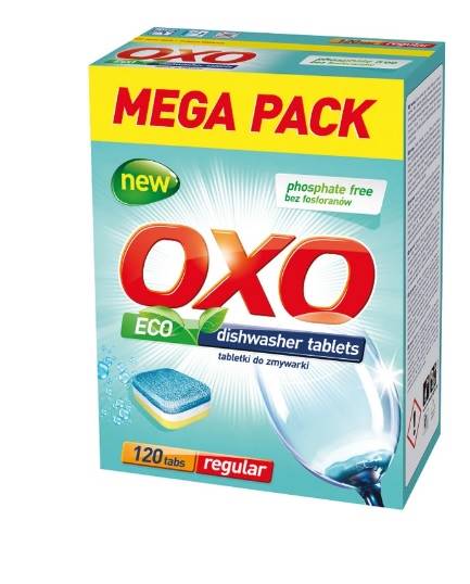 OXO - tabletki do zmywarek 120szt ECO