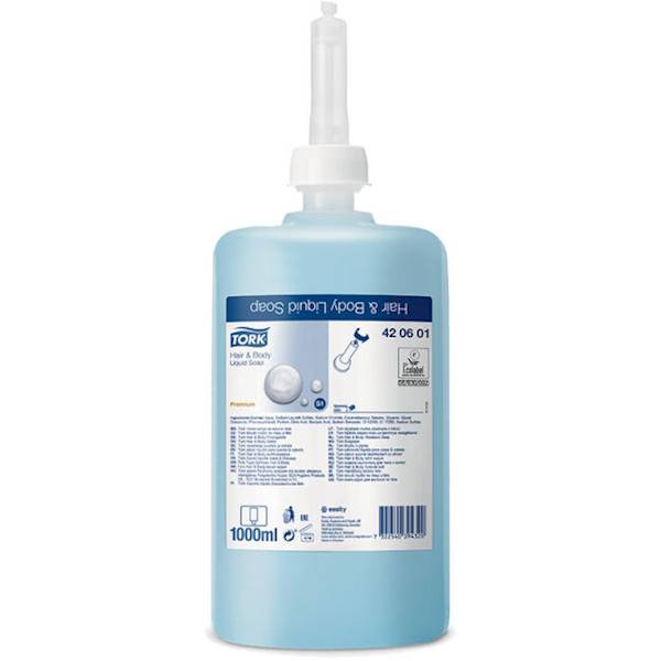 TORK mydło 1L -1szt S1 perfum.niebieskie 420601