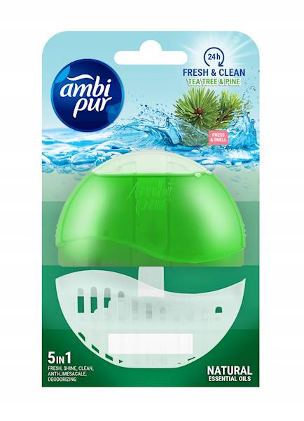 AMBI PUR zawieszka do WC 55ml starter Tea Tree 