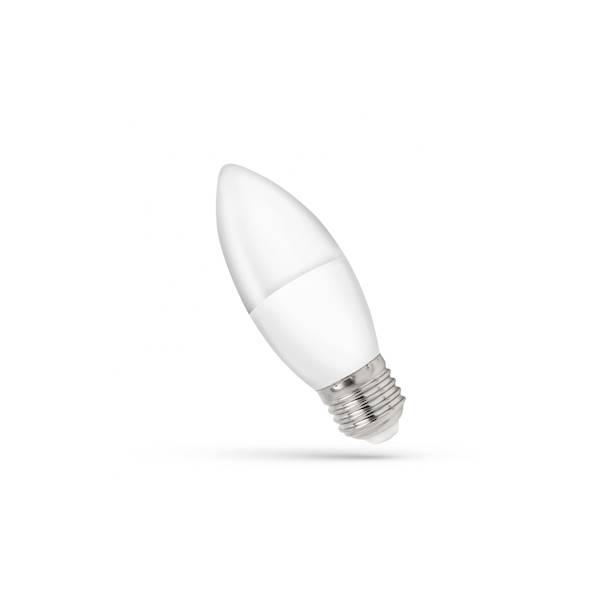 ŻARÓWKA 8W - E27  LED świecowa Spectrum
