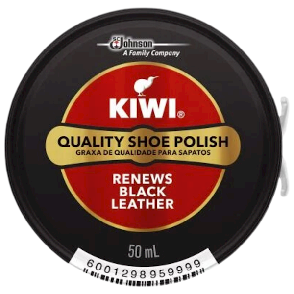 KIWI pasta do butów 50ml /puszka/ CZARNA