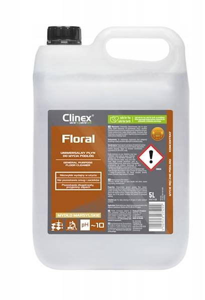 CLINEX FLORAL Mydło Marsylskie 5L