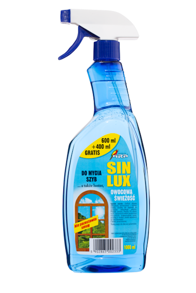 SIN-LUX SZYBY płyn z rozpylaczem 600ml