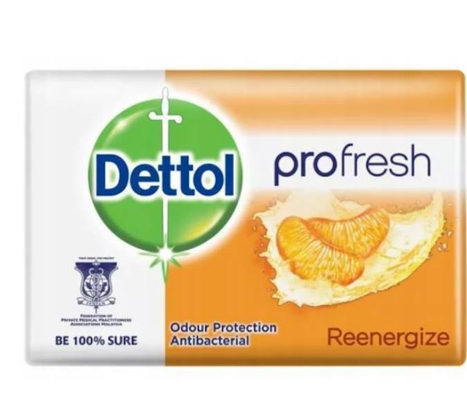 DETTOL mydło 105g antybakteryjne  kostka ProFresh