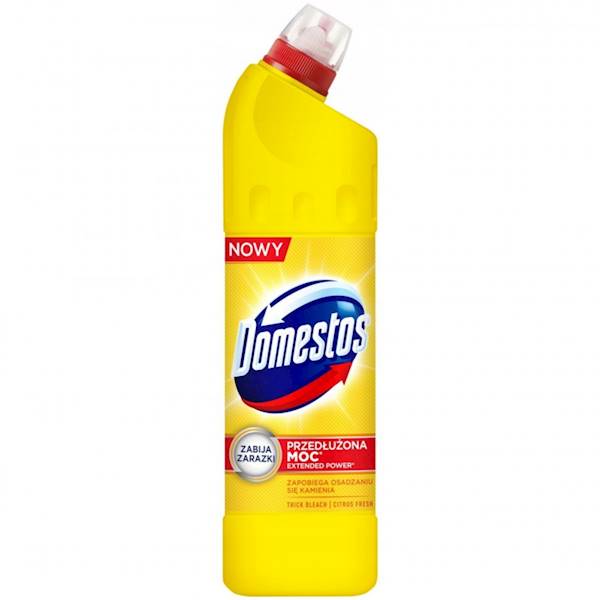 DOMESTOS 1L CITRUS żółty
