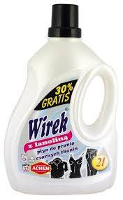 WIREK 2L do prania CZARNY