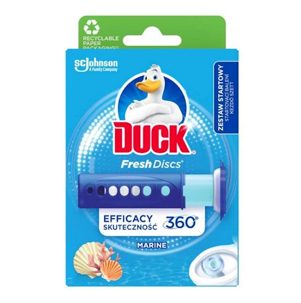 DUCK - kleksy - Fresh Discs MARINE 6 użyć STARTER
