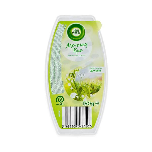 AIR WICK ŻEL odświeżacz 150g MORNING RAIN
