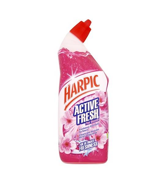 HARPIC Active Fresh żel do WC 750ml PINK BLOSSOM