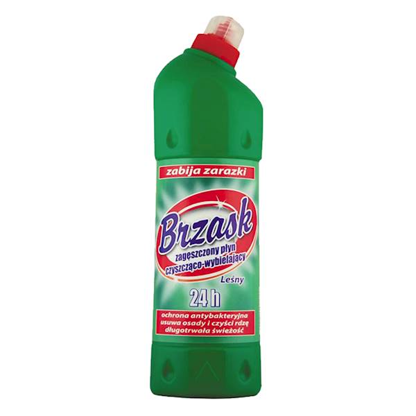 BRZASK 1L do WC typ Domestos LEŚNY/CYTRYNA/MOR /18