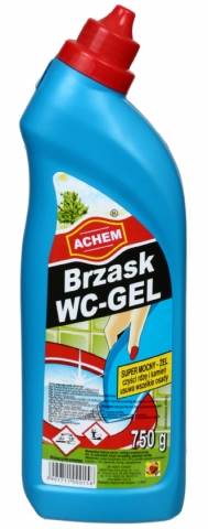 BRZASK WC - GEL 750ml niebieski / zielony żel /20/