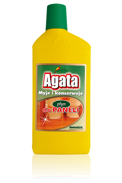 AGATA PŁYN DO MYCIA I KONSERWACJI PANELI 500g 