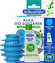 DR BECKMANN urządzenie/kula/do suszarek+perfum50ml