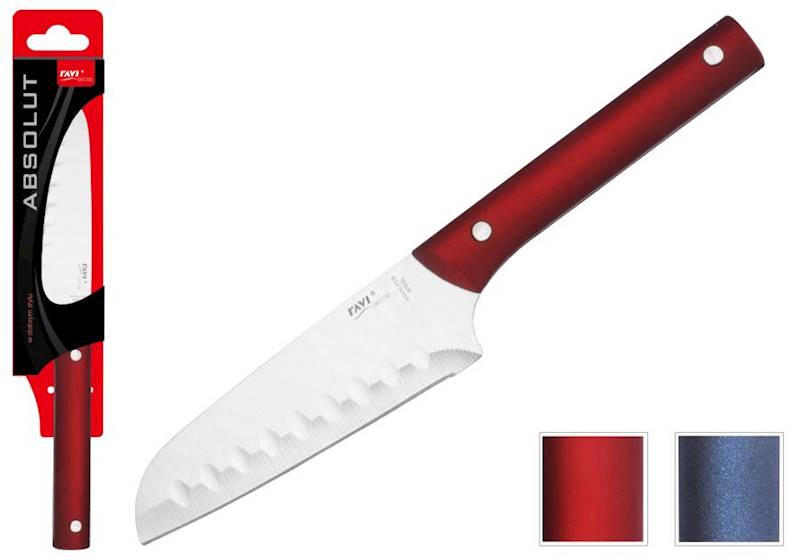 NÓŻ 12cm SANTOKU RAVI Absolut