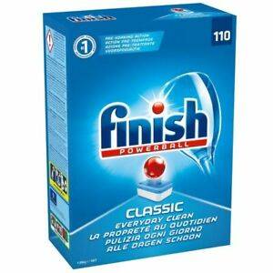 FINISH tabletki do zmywarek - 110szt CLASSIC