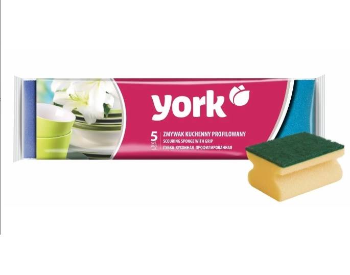 ZMYWAK kuchenny PROFILOWANY - 5szt  YORK 031020