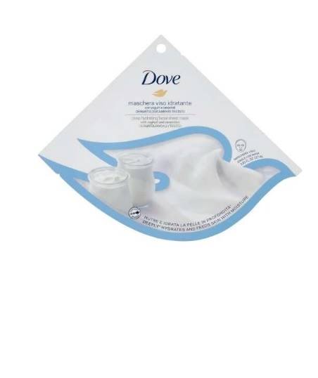 DOVE Nawilżająca maseczka do twarzy 27ml 