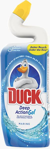 DUCK żel WC 750ml MARINE /VAT 8%/