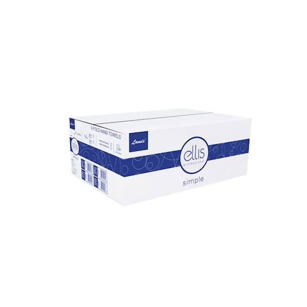 RĘCZNIK Z-Z 3200 BIAŁY celuloza 2w.SIMPLE 2844