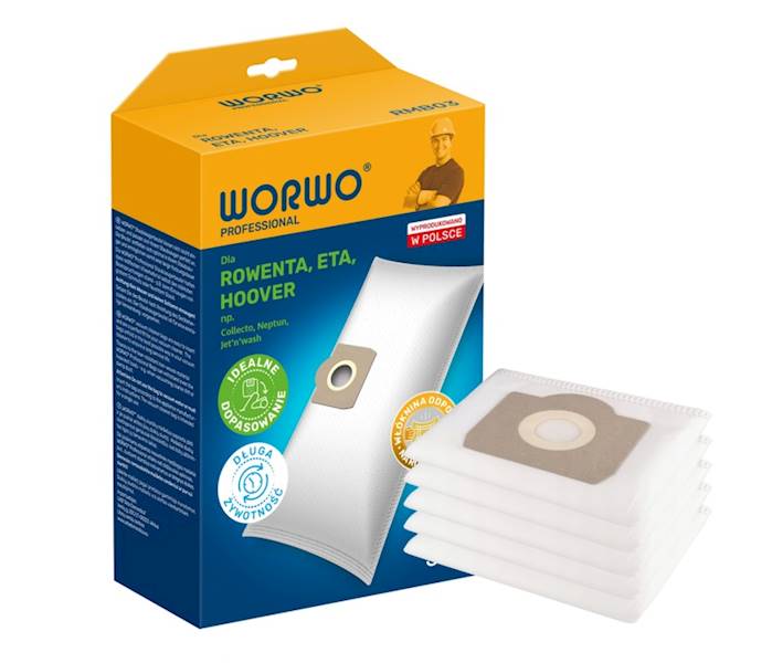 WORKI do odkurz. 5szt RMB03 Rowenta  WD3