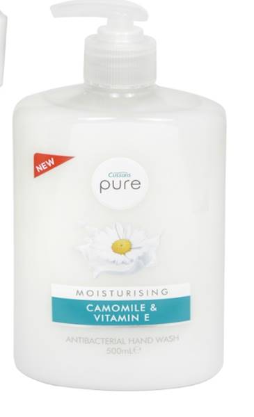 CUSSONS LUKSJA mydło antybakteryjne 500ml CAMOMILE